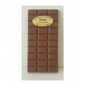 Tablette chocolat lait   100grs