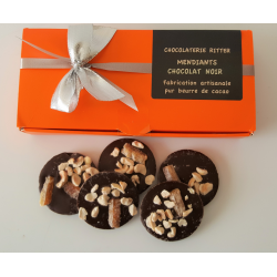 Etui de mendiants chocolat noir 100gr
