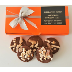 Etui de mendiants chocolat lait 100gr