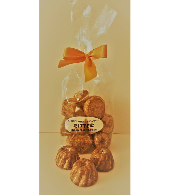 Sachet de kougelhopfs pralinés dragéiffiés 125gr