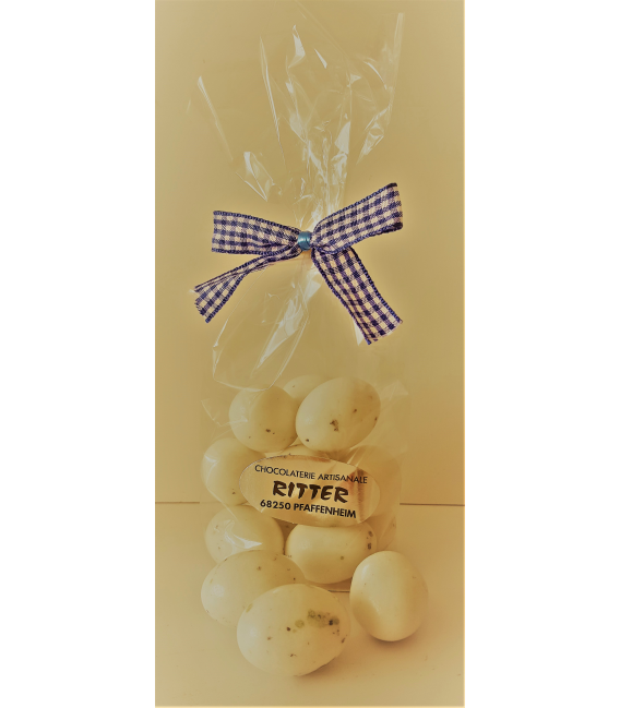 Sachet œufs de cigogne praliné 125gr