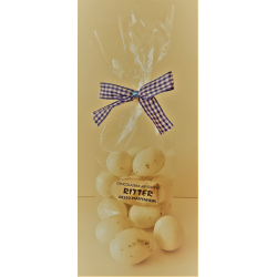 Sachet œufs de cigogne praliné 125gr