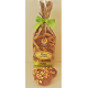 Sachet de palets chocolat lait aux brisures de bretzels 140gr