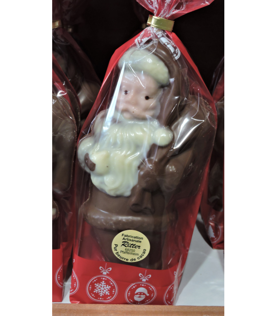 PERE NOEL  SAC 140GRS CHOCOLAT LAIT