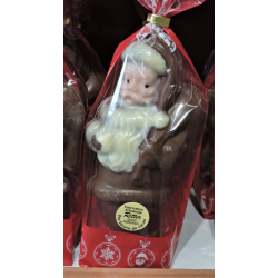 PERE NOEL  SAC 130GRS CHOCOLAT LAIT