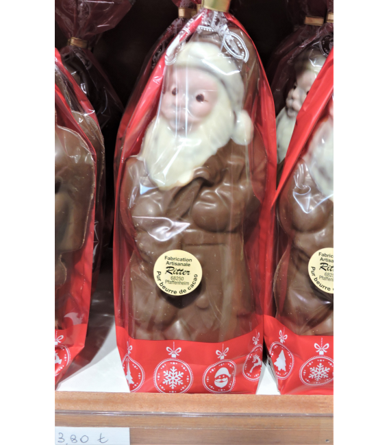 PERE NOEL 140GRS CHOCOLAT LAIT