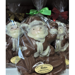 PERE NOEL SUR LUGE 200GRS CHOCOLAT LAIT