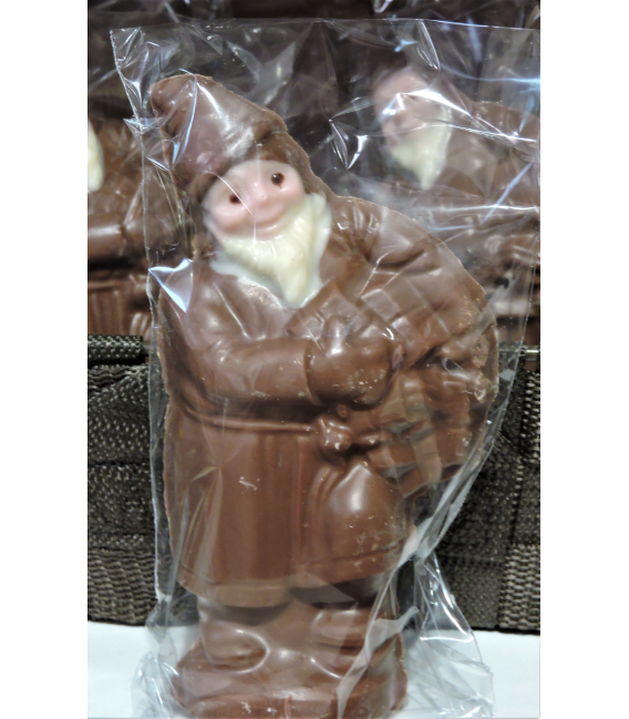 PERE NOEL ET LES JOUETS 70GRS CHOCOLAT LAIT