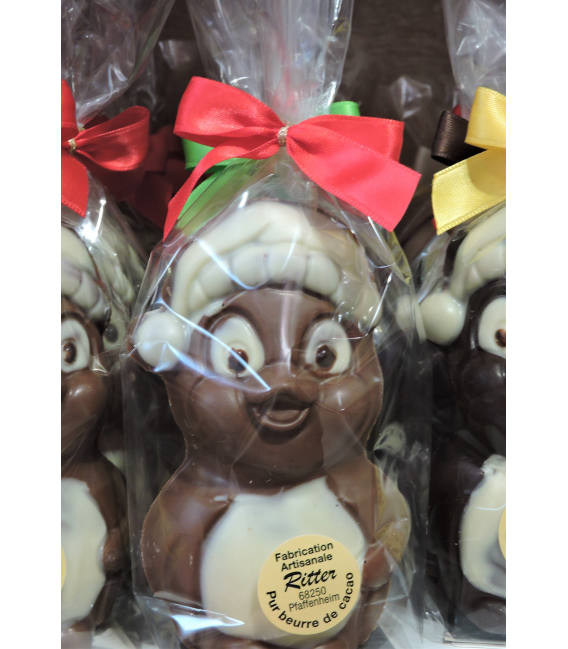 LE PINGOUIN 60GRS CHOCOLAT LAIT