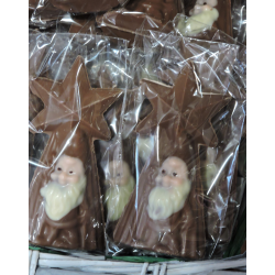 ETOILE 60GRS CHOCOLAT LAIT