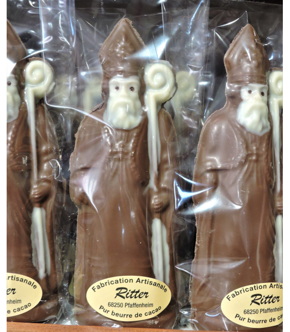 ST NICOLAS 90GRS CHOCOLAT LAIT