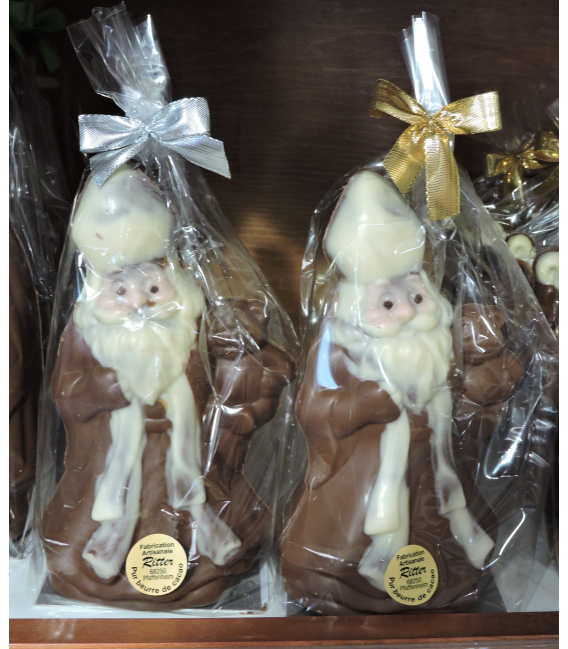 ST NICOLAS 200GRS CHOCOLAT LAIT