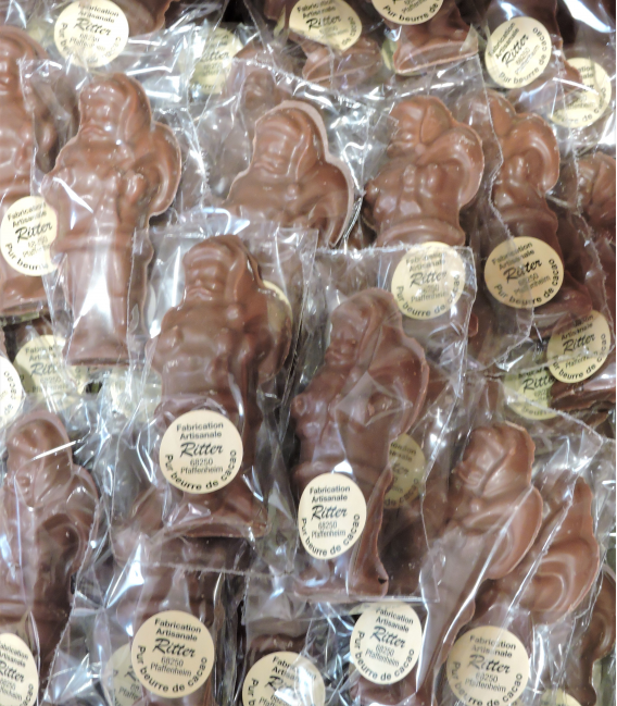 PETIT PERE NOEL 20GR CHOCOLAT LAIT OU NOIR