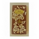 Tablette chocolat noir aux éclats d'amandes    100g