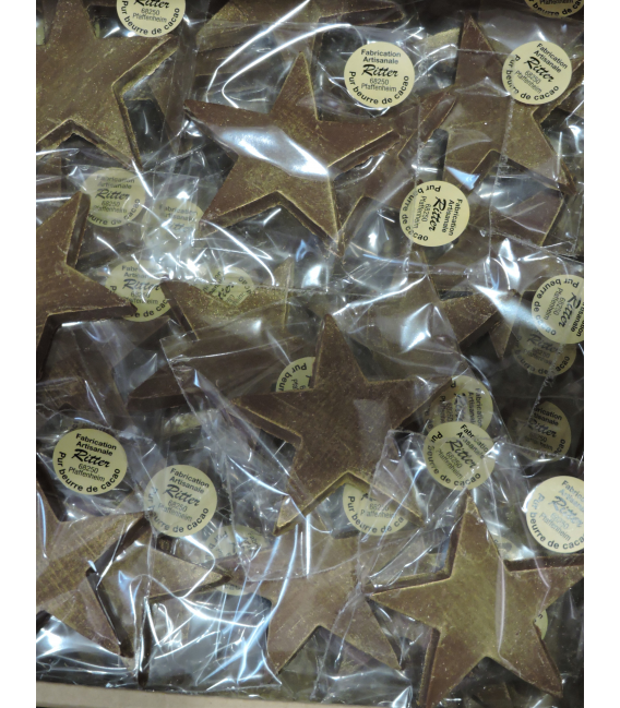 ETOILE 25GRS CHOCOLAT LAIT