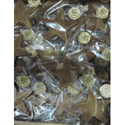 ETOILE 25GRS CHOCOLAT LAIT