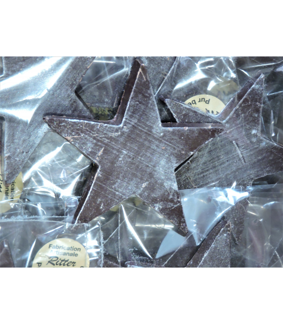ETOILE 25GRS CHOCOLAT NOIR