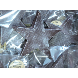 ETOILE 25GRS CHOCOLAT NOIR