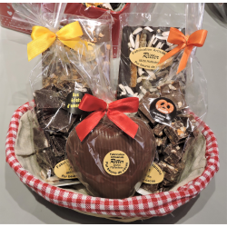 PANIER GARNI TOUT CHOCOLAT
