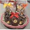 PANIER GARNI TOUT CHOCOLAT