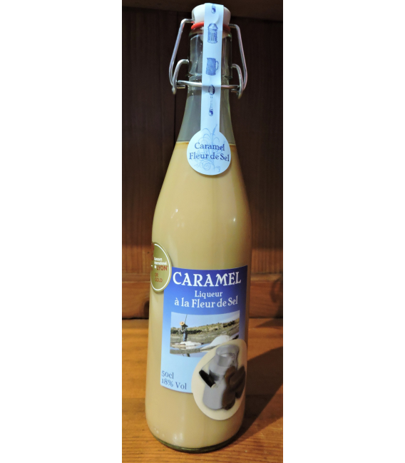 LIQUEUR DE  CARAMEL