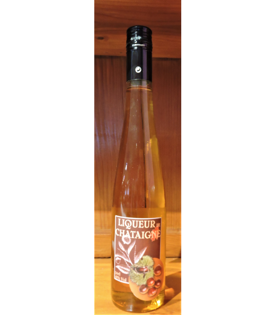 LIQUEUR DE CHATAIGNE
