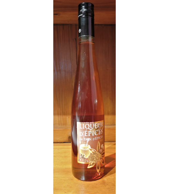 LIQUEUR DE PAIN D'EPICES