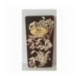 Tablette chocolat noir aux éclats d'amandes et écorces d'orange    100g