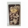 Tablette chocolat noir aux éclats d'amandes et écorces d'orange    100g
