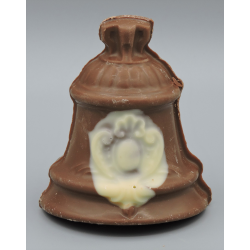CLOCHE 55GRS CHOCOLAT LAIT