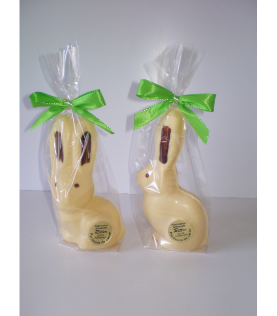 LAPIN 70GRS CHOCOLAT BLANC
