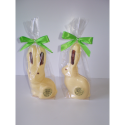 LAPIN 70GRS CHOCOLAT BLANC