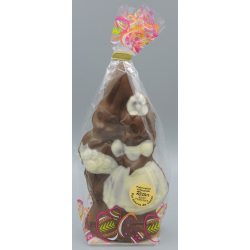COUPLE DE LAPINS 100GRS CHOCOLAT LAIT
