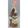 COUPLE DE LAPINS 100GRS CHOCOLAT LAIT