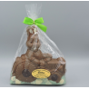 LAPIN SUR TRACTEUR 180GRS CHOCOLAT LAIT