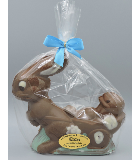 LAPIN ET POUSSIN 180GRS CHOCOLAT LAIT