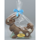 LAPIN ET POUSSIN 180GRS CHOCOLAT LAIT