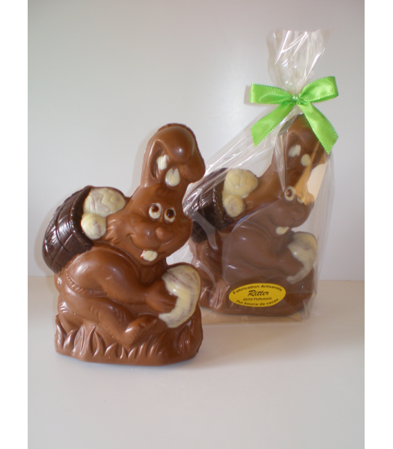 LAPIN JARDINIER 200GRS CHOCOLAT LAIT