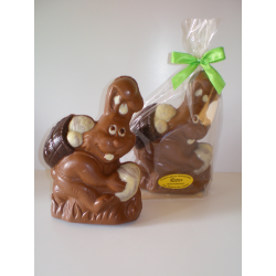LAPIN JARDINIER 200GRS CHOCOLAT LAIT
