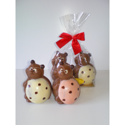 DUO DE COCCINELLES 160 GRS CHOCOLAT LAIT