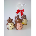 DUO DE COCCINELLES 160 GRS CHOCOLAT LAIT