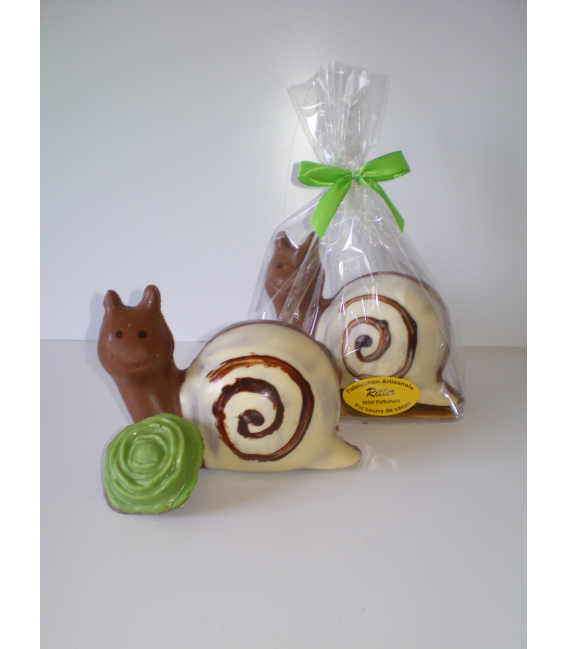 L'ESCARGOT 160GRS CHOCOLAT LAIT