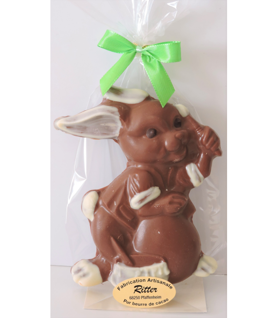 LAPIN PABLO 180GRS CHOCOLAT LAIT