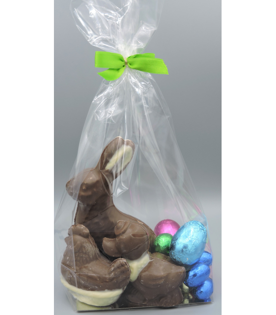 SACHET PAQUES 340GRS CHOCOLAT LAIT