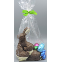 SACHET PAQUES 340GRS CHOCOLAT LAIT