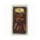 Tablette chocolat noir  aux écorces d'orange 100gr