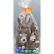 SACHET PAQUES 450GRS CHOCOLAT LAIT