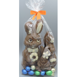 SACHET PAQUES 490GRS CHOCOLAT LAIT