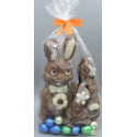 SACHET PAQUES 450GRS CHOCOLAT LAIT