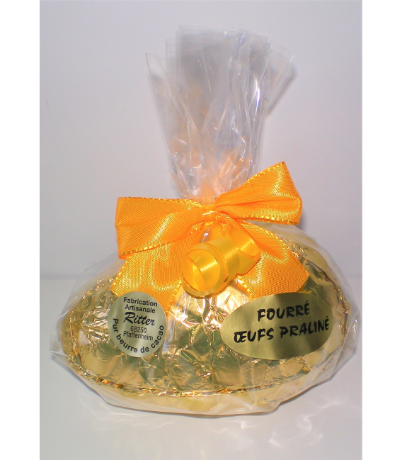 OEUF FOURRE OEURS PRALINE 300GRS CHOCOLAT LAIT